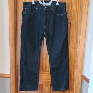 Men's Levis Dark Blue Jeans